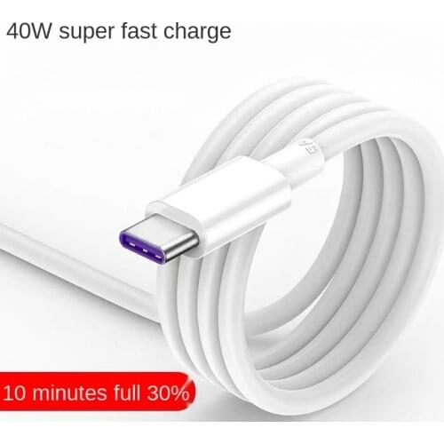 Fast Charging USB Type C Cable 5A USB C Cable Type C Cable for Huawei Data Cord Charger USB Cable C for Samsung S20 S10