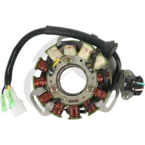 Motorcycle Stator Coil For Yamaha BANSHEE 350 YFZ350 1995-2006 GENERATOR ATV MAGNETO