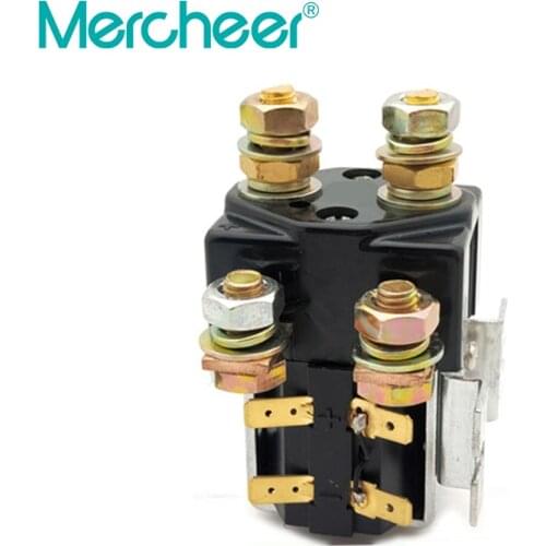 ZWH100A DC6V 12v 24V 36V 48V 60V 72V 100A contactor used for electric vehicles, engineering machinery dc battery