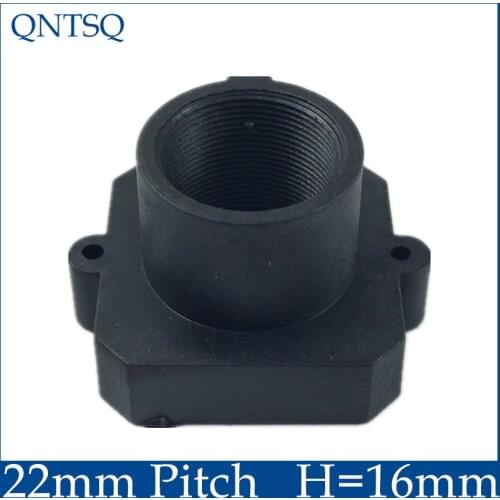 M12 lens mount PA Security CCTV Camera lens mount PA lens holder Fixed Pitch 22MM CY-12x0.5(22mm)450