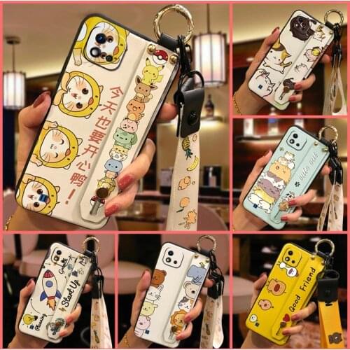Soft Case Fashion Design Phone Case For OPPO Realme C20 For Woman Durable Original Waterproof