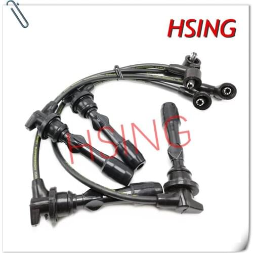 HSINGYE BRAND-NEW# 27501-38B01 IGNITION CABLE SPARK PLUG WIRE SET Fits For Hyundai I10 I20 Picanto ***Part No# 2750138B01