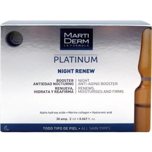 MARTIDERM NIGHT RENEW 30 AMP