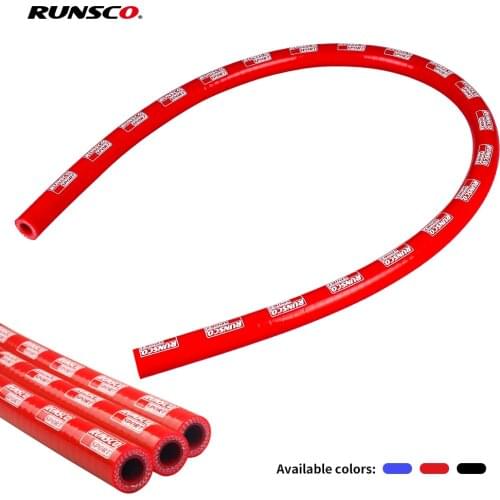 One Meter Silicone Straight Hose Coolant Intercooler Turbo Tube Air Intake Piping water hose Pipe 4Ply