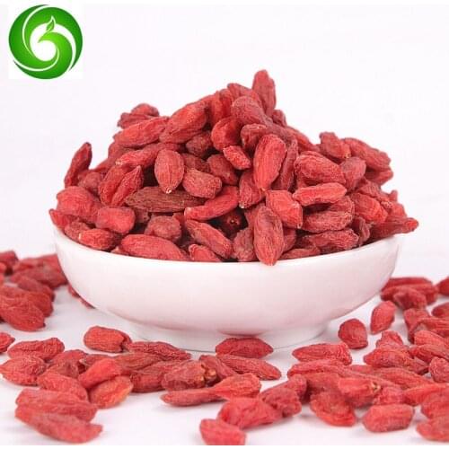 Organic Ningxia Goji China Wolfberry Natural Dried Organic Goji Berries