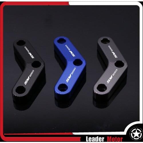 Fit For SUZUKI SV650 SV650X SV 650 2018-2019 Left Engine Stator Cover Engine Protective Cover Frame Slider Protector