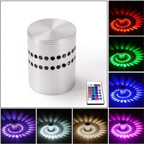 LED Downlight Ceiling Surface Mounted LED Light Modern Bar Party Light RGB Spot light For Party Bar Lobby KTV Home Decoration