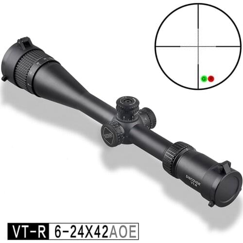 VT-R 6-24x42AOE Rifle Scope for PCP Hunting
