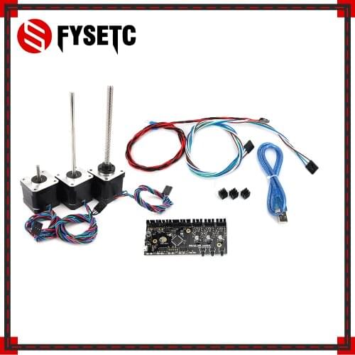 Prusa i3 MK3 Multi Materials 2.0 Board MMU2 Board With Power Signal Wire And Motors Kit Prusa i3 MMU2.0 Lead Screw Motor Kit