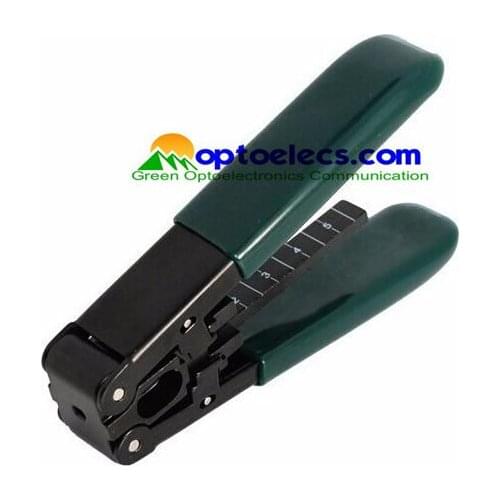 Rubber-Covered FTTH fiber optical drop cable stripper