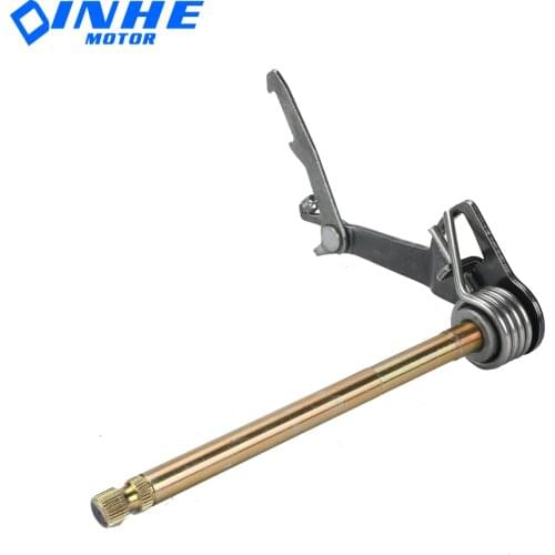 Motorcycles Engine Gear Shifter Arm Assy For Zongshen 190cc Z190 W190 ZS1P62YML-2 Electric Starter Engine Dirt Pit Bike Atv Quad