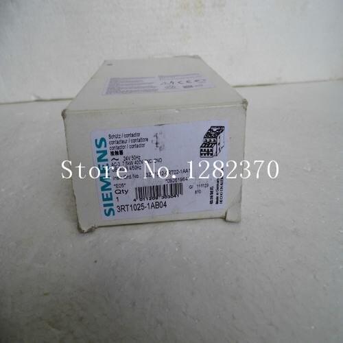 [SA] New German original authentic spot - contact 3RT1025-1AB04 --2pcs/lot