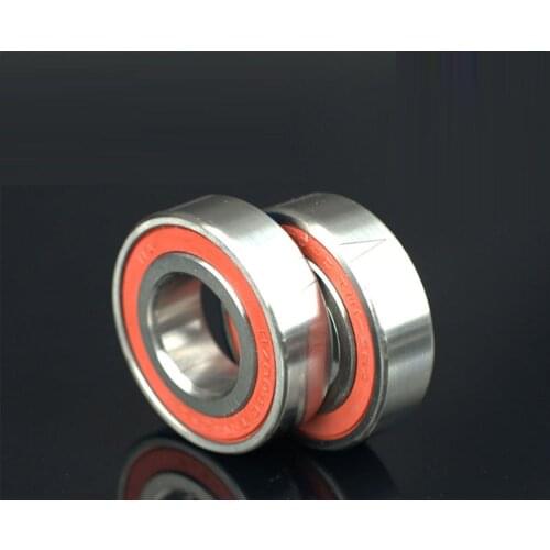 1pair DT High-speed Sealing Engraving Machine Spindle Original Bearing P4 ABEC-7 H7203C H7204C H7205C -2RZ