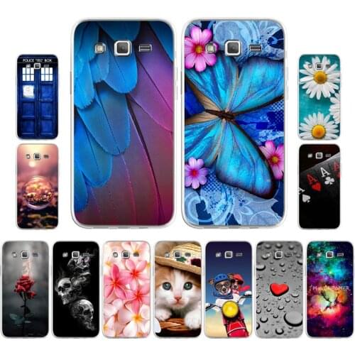 Silicone Phone TPU Cases For Samsung Galaxy Grand 2 G7102 G7105 G7106 G7108 G7109 G7100 Covers Soft Phone Back Bumper Coque
