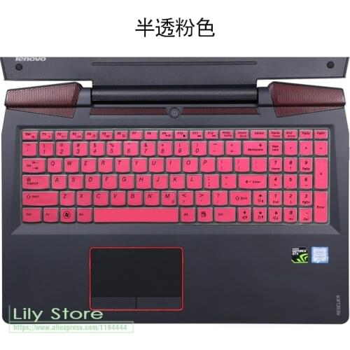For Lenovo IdeaPad 100 300 500 700 900 series 300-17ISK 700-17ISK Y700-17ISK Y700-17 17.3 inch 17 Silicone keyboard cover
