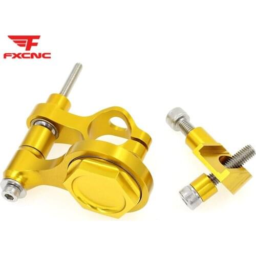 For Yamaha YZF R6 2006 - 2015 Motorcycles Steering Stabilize Damper Bracket Mount Mounting Support Holder For YZF R1 2006 - 2012