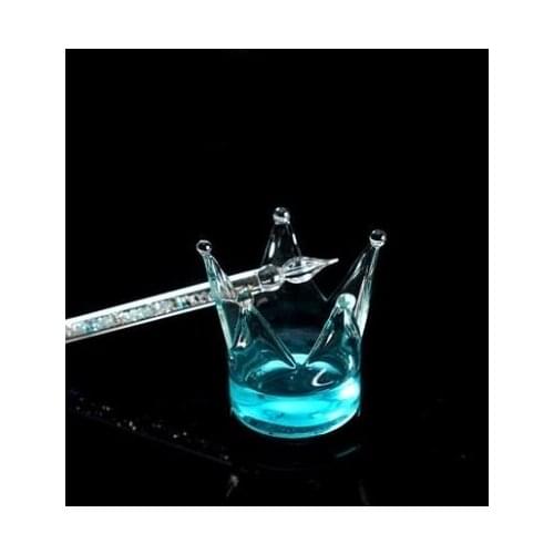 Glass dip pen with pen Holder pen rack creative dip pen set, birthday gift, elegant gift
