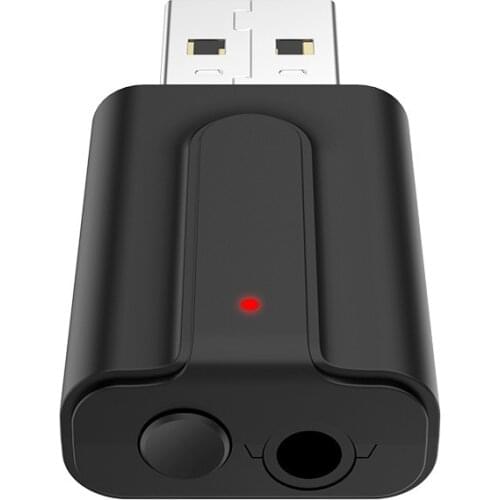 USB Bluetooth transmitter 2-in-1 Bluetooth 5.0 TV computer wireless audio Bluetooth adapter