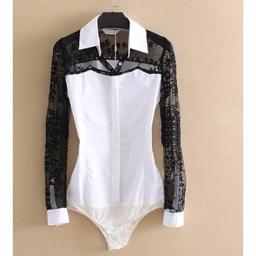 USUALYEAH Openwork Blouses