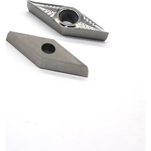 VCGT160404 AK H01 High Quality Turning tool Aluminum cutter Hard Alloy blade Insert Cutting Tool vcgt160404 CNC Tools