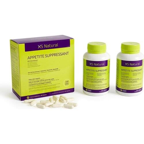 XS Natural Appetite suppressant: satiating capsules to control and reduce Appetite