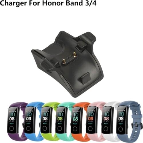 USB Charger Cradle Charging Dock Adapt For Huawei Glory 3/4/5 Compact Smart Bracelet Charging Base For Honor Band 3/4 Pro