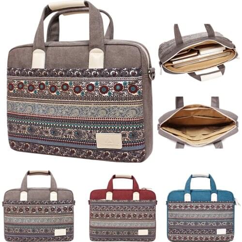 Women Laptop Bag Notebook Carrying Case Briefcase for Macbook Air 13.3 14 15 15.6 inch Computer bag For Dell Acer Asus HP Xiaomi