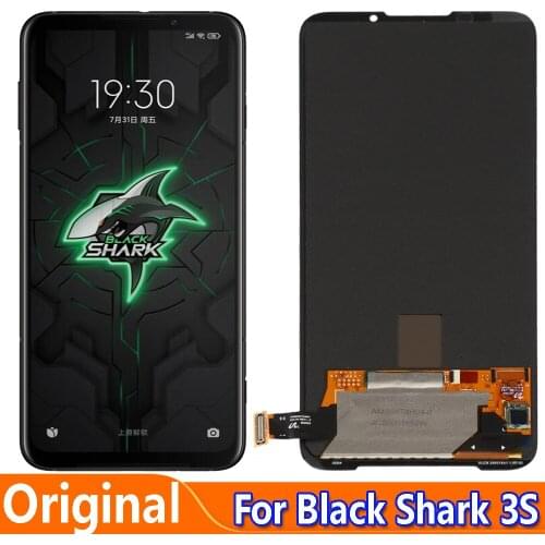 AMOLED Display Replace 6.67" For Xiaomi Black Shark 3S LCD Touch Screen Digiziter Assembly