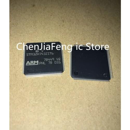 1PCS~5PCS/LOT STM32H743ZIT6 QFP144 New original
