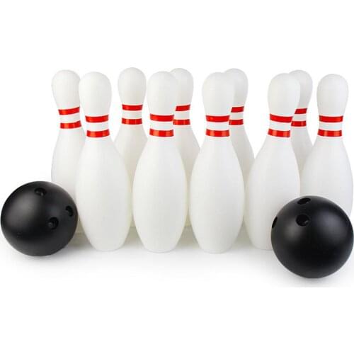 12Pcs/Set Toddler Kids Bowling Toy Game Set Outdoor Indoor Sports Learning Toy Gift Family Interactive Game Prop