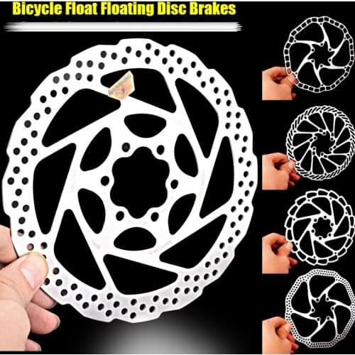 160mm Mountain Bicycle Float Floating Disc Brakes MTB Stainless Steel Hydraulic Rotors Pads Road Bike Parts Cycling Accessories