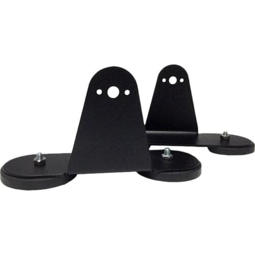 2pcs Punching-free Powerful Mount Bracket Holder with Strong Magnetic Base Roof LED Work Light Bar Bracket for Offroad Car