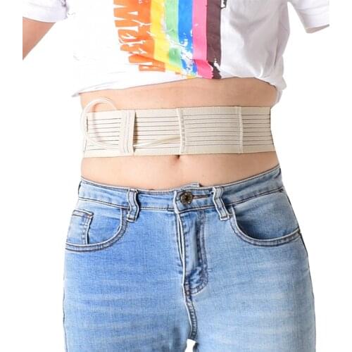 2 Pieces/Lot Abdominal Dialysis Waist Belt For Patient Peritoneal Drainage Joint Catheter Fixing To Hospital Health Care