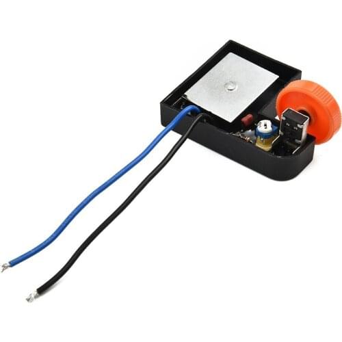 65x50x12mm Speed Controller Switch Governor 6 Adjustable Gears For Makita Dewalt Bosch 180 230 High Power Polishing Machine Accs