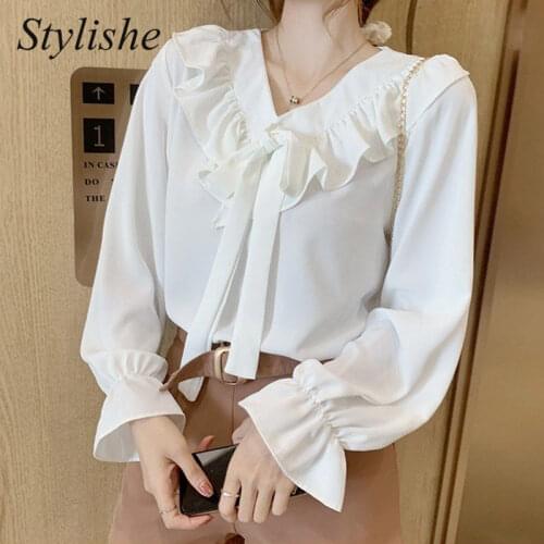 Женские красные рубашки Aelegantmis China At AliExpress