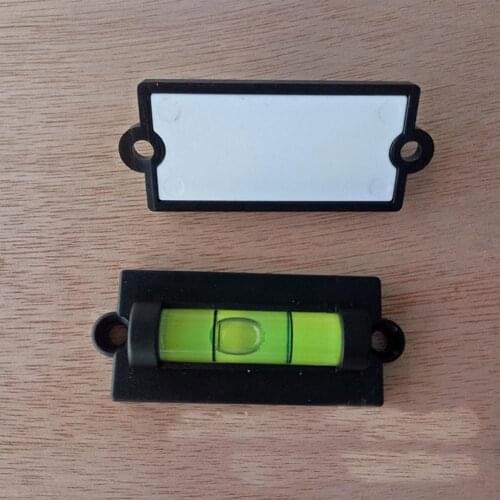 High Quality 1pc/lot Acrylic T-Level Tool RV Camper NEW Mini Measurement Bubble Truck Motorhome Level Console Boat Tralier P8H0