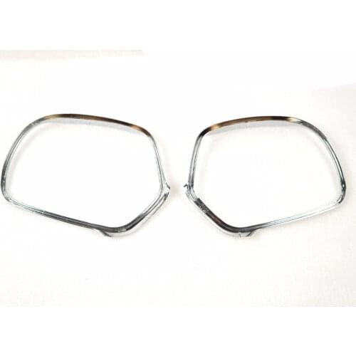 Motorcycle Accessories Chrome Mirrors Trim Decoration For Honda Goldwing GL1800 2001-2012 03 05 07 09