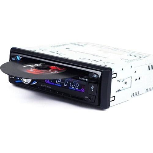 1DIN Car Mp3 PlayerDVD/VCD/CD/CD-R/CD-RW/MP3/MP4/AVI/DAT/DIVX Support Dual Video Output Function
