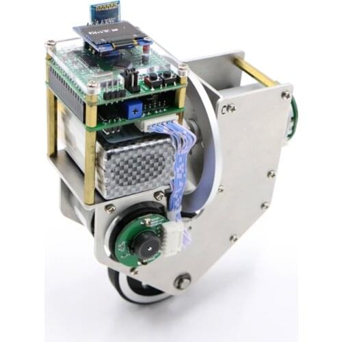 Unicycle Balancing Car Unicycle Self-balancing Robot Single Wheel Underactuated System PID Automation