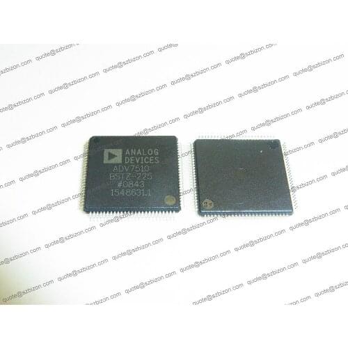 Free Shipping 5PCS/LOT ADV7510BSTZ-225 Temp Sensor 100-Pin LQFP