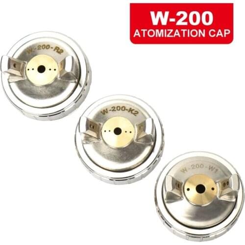 Free shipping WA-200 spray gun kit components air cap set,WA200 Air Cap G2P K1 K2 R1 R2 W1 R1Z accessory W200 W-200 parts