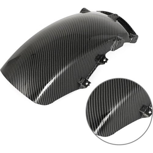 For Honda Goldwing 1800 GL1800 2001 - 2006 Motorcycle Front Fender Mudguard Rear Half Extension Splash Guard Carbon Fiber ABS