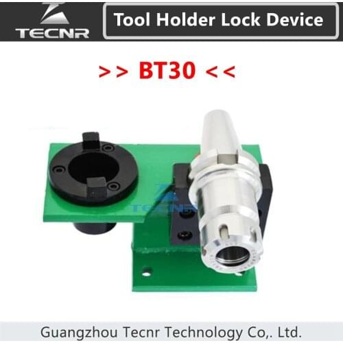 BT30 tool holder Bearing lock knife seat block Locking device ball lock cutter