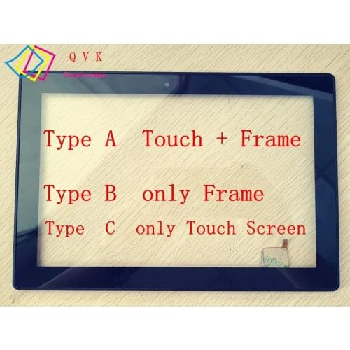 Black 10.1 Inch for Lenovo MIIX 310-10ICR Miix 310 Miix310 tablet pc capacitive touch screen glass digitizer panel Free shipping