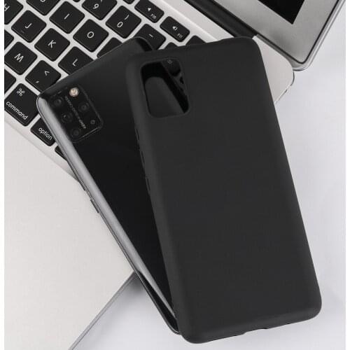 Black Matte Case For Umidigi S5 Pro S5Pro Soft Slim TPU Silicone Case For Umidigi S5 Pro Anti-knock Durable Mobile Phone Shell