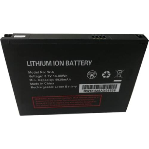 For Netgear Sierra W-6 AirCard 781S 4G LTE, AT&T UnitePro 4G LTE Wireless Router Battery 3.7V 4020mAh W6 Batteries