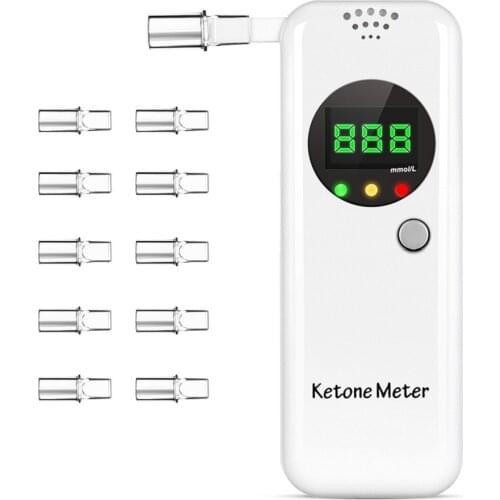 EEK-Brand Newest Technology Breath Ketone Meter The Most Accurate Way to Determine Your Ketone Levels