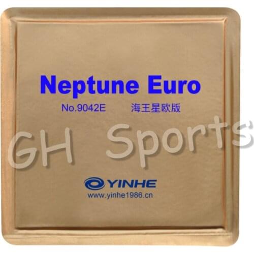 GALAXY YINHE Neptune Euro rubber without sponge OX topsheet/rubber with sponge