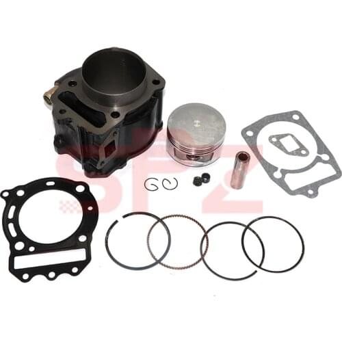 72MM water-cooled motorcycle cylinder liner with piston and pin suitable for Honda CN250 CF250 CH250 ATV CN CF 250 moped