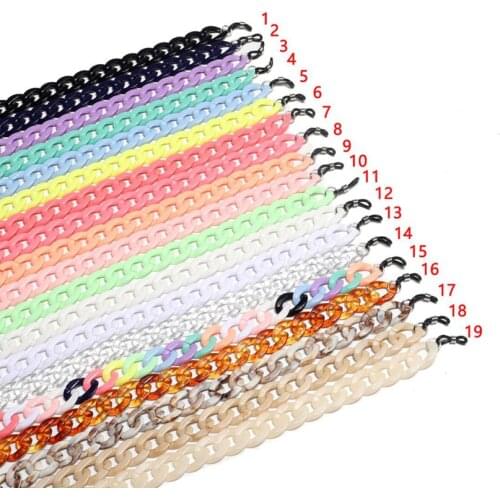Candy Color round shape resin strap For Handbag bag clear design elegant lady shoulder bag belt Acrylic easy matching bag belts